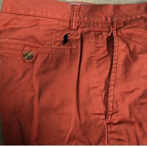 Polo Ralph Lauren Mens Stretch Straight Fit Chino Pants Coral Orange 31x30